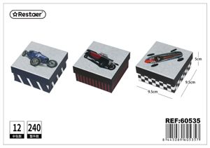CAIXA DE PRESENTE 9.5*9.5*5.5CM