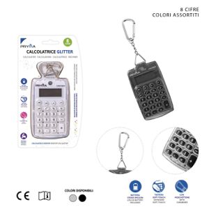 CALCULADORA DE 8 DÍGITOS MINI PARA CHAVEIRO 10X5.9X