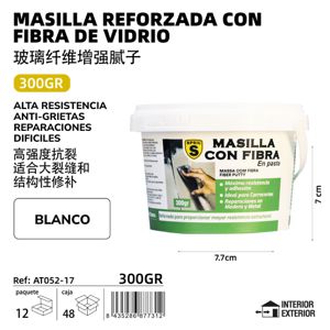 Masilla Reforzado Con Fibra