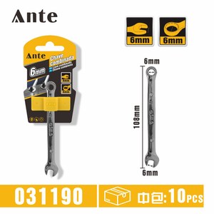 Chaves Combinada 6MM