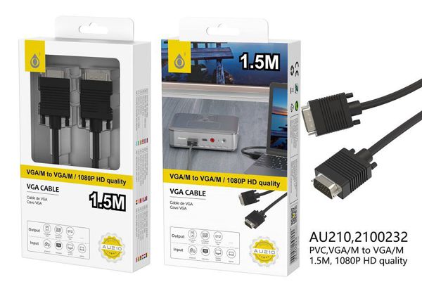 CABO VGA(M-M) ONE PLUS AU 210