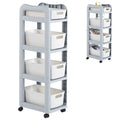 CARRO 4 GAVETAS C/ RODAS VP-S828
