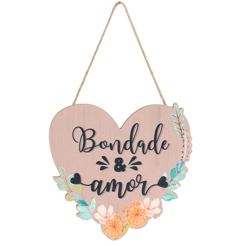 PLACA DECORATIVA FRASES U2304043 REF.S37552