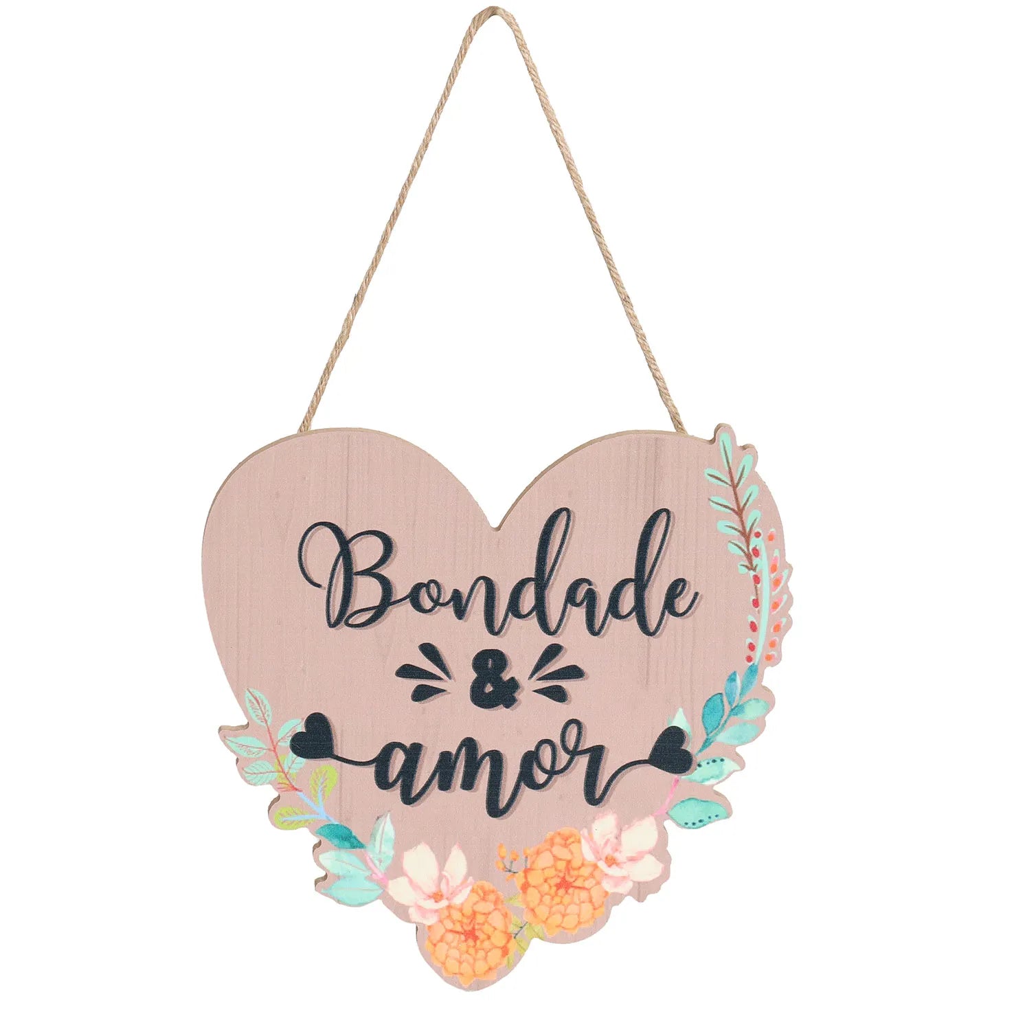 PLACA DECORATIVA FRASES U2304043 REF.S37552