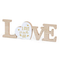 PLACA DECORATIVA LOVE B2510500 REF.S45583