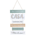 PLACA DECORATIVA FRASES 6845-241229 REF.S4341