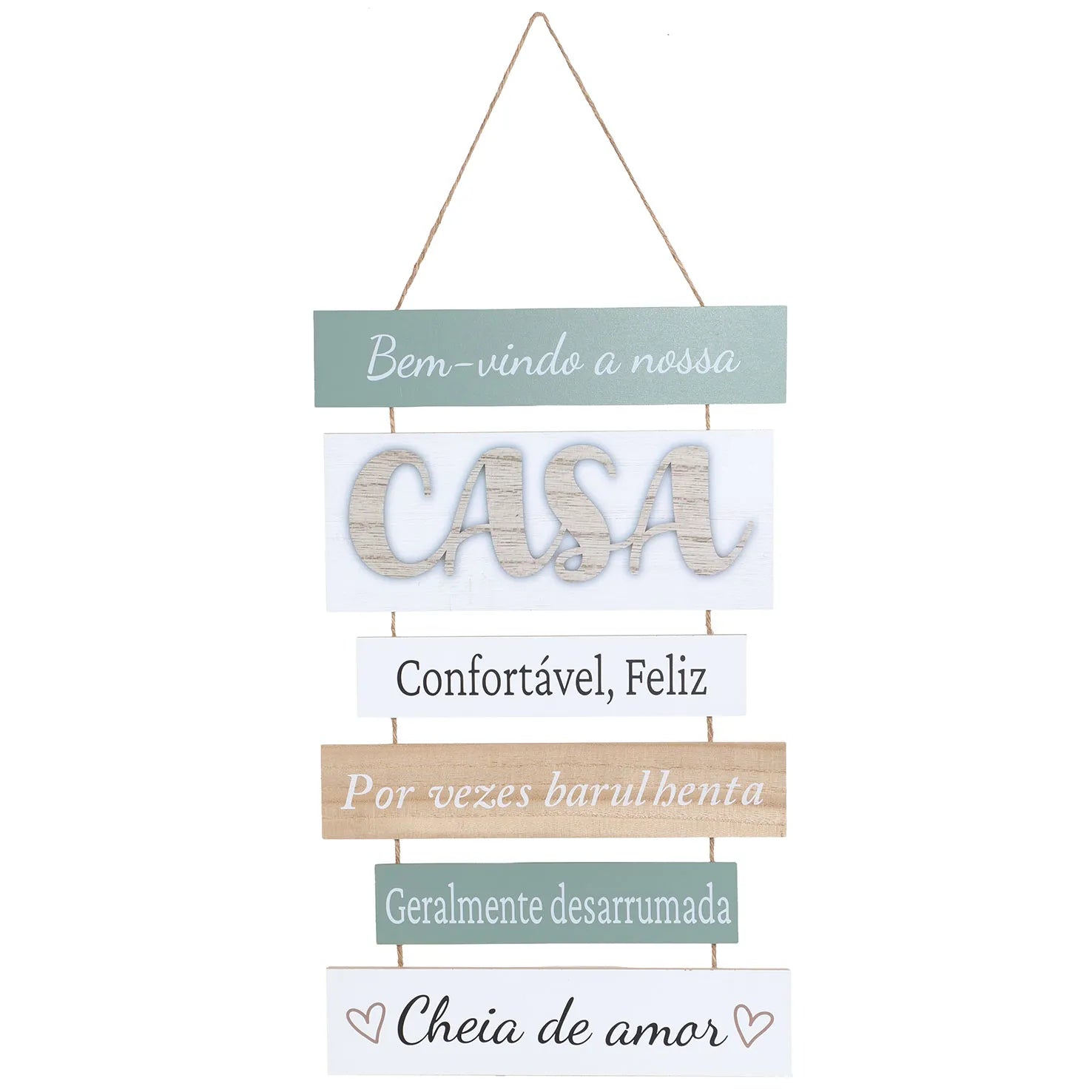 PLACA DECORATIVA FRASES 6845-241229 REF.S4341