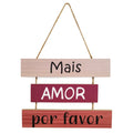 PLACA DECORATIVA FRASES ZY6845-010