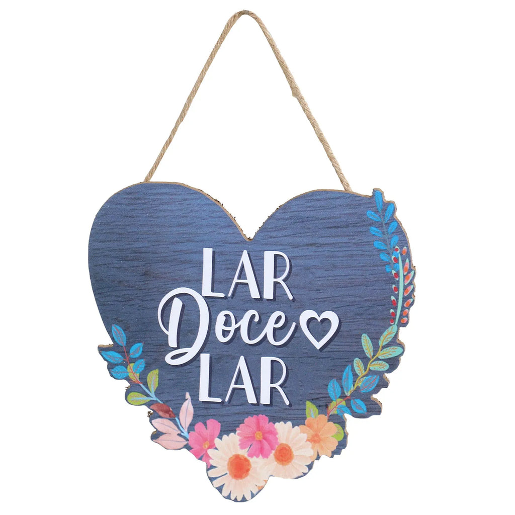 PLACA DECORATIVA FRASES U2304043 REF.S37552