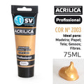 TINTA ACRÍLICA 75ml DOURADO Z003 REF.S14471