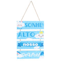 PLACA DECORATIVA FRASES ZY6845-2518 REF.S4499
