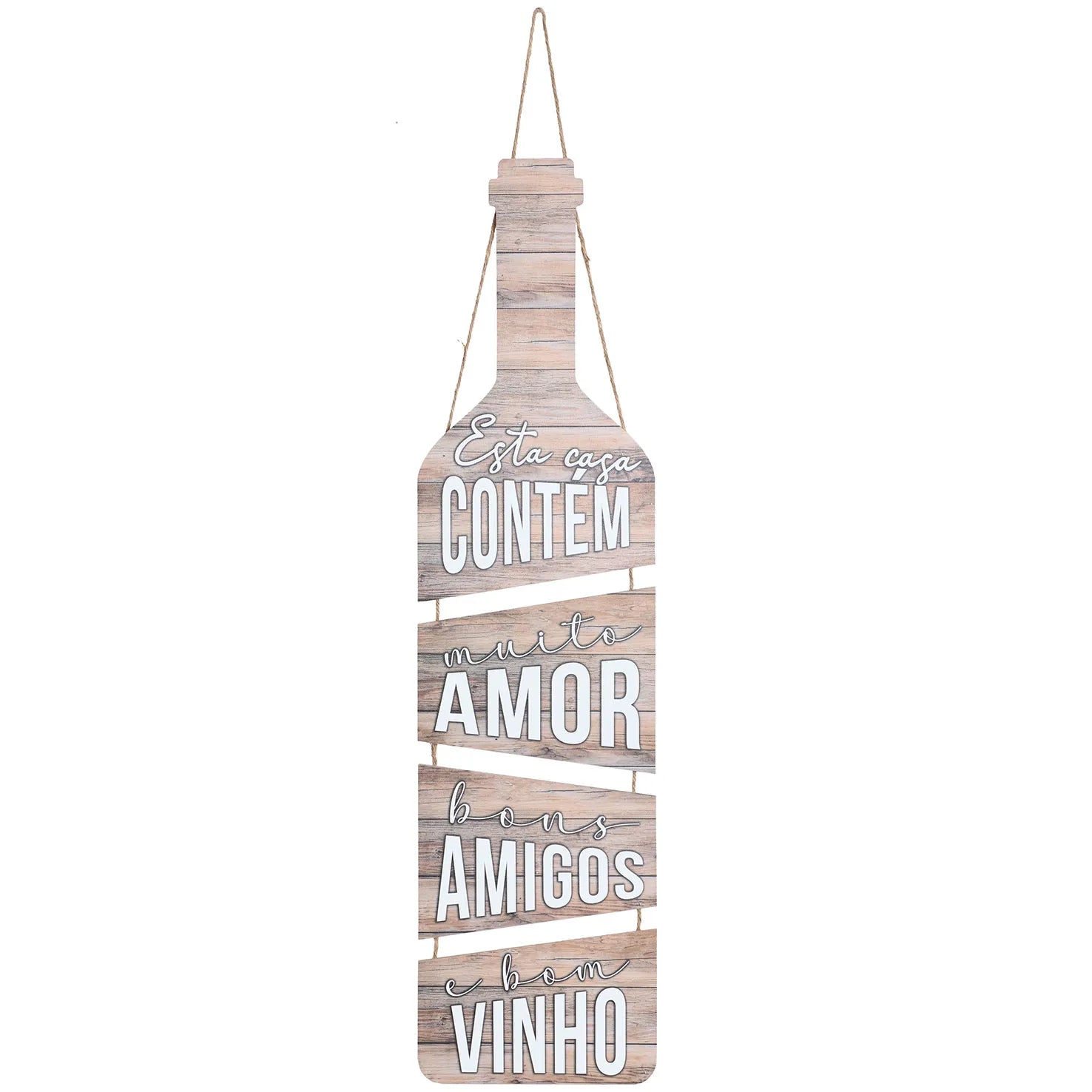 PLACA DECORATIVA FRASES 6845-241235 REF.S4340