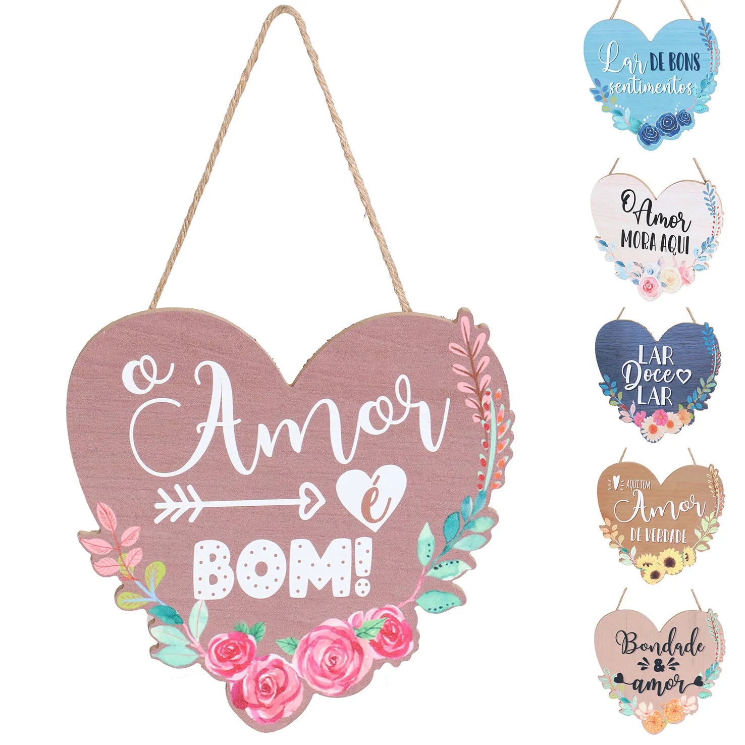 PLACA DECORATIVA FRASES U2304043 REF.S37552