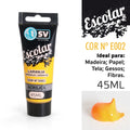 TINTA ACRÍLICA 45ml LARANJA