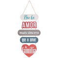 PLACA DECORATIVA FRASES 6845-241216 REF.S4341