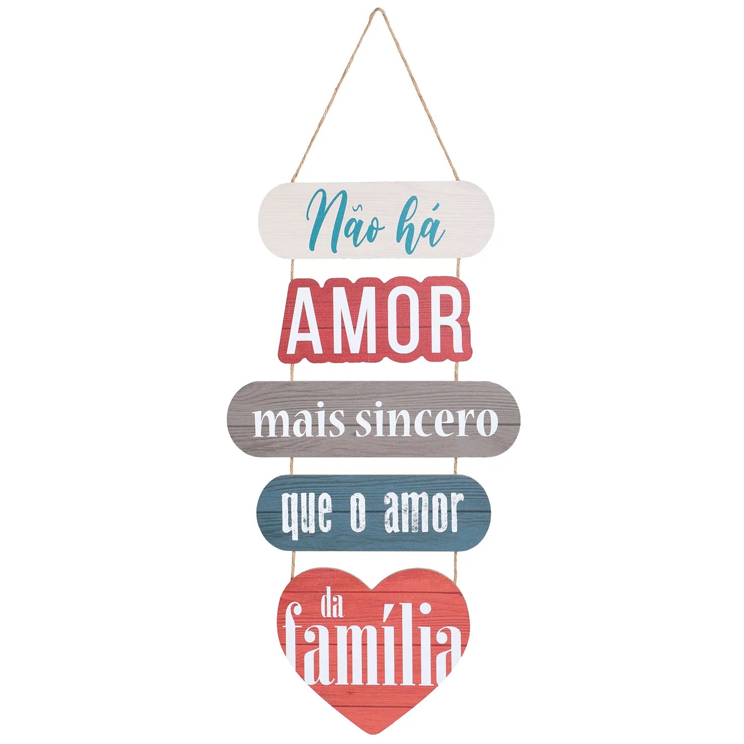 PLACA DECORATIVA FRASES 6845-241216 REF.S4341