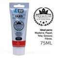 TINTA A ÓLEO 75ml VERMELHO ESCARLATE REF.S21977