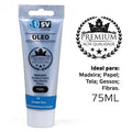 S21974 - TINTA A ÓLEO 75ml AZUL CERÚLEO REF.S21974