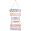 PLACA DECORATIVA FRASES 6845-241203 REF.S4340