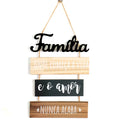 PLACA DECORATIVA FRASES 6845-2101 REF.S35070