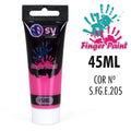 TINTA P/PINTAR C/DEDOS 45ml MAGENTA S.FG.E.205 REF.S35566