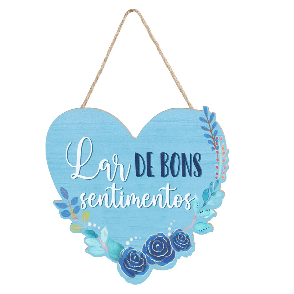 PLACA DECORATIVA FRASES U2304043 REF.S37552