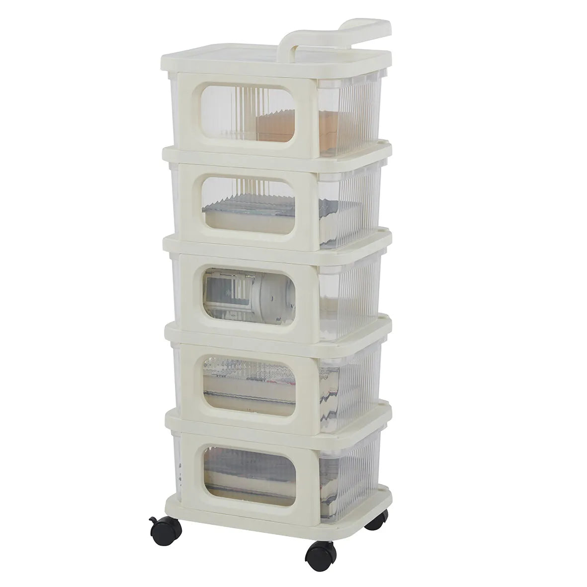 CARRO DE 5 GAVETAS COM RODAS VP-S804