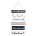 PLACA DECORATIVA FRASES 6845-7 REF.S34416
