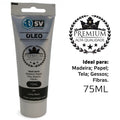 TINTA A ÓLEO 75ml PRETO DE FUMO REF.S21975
