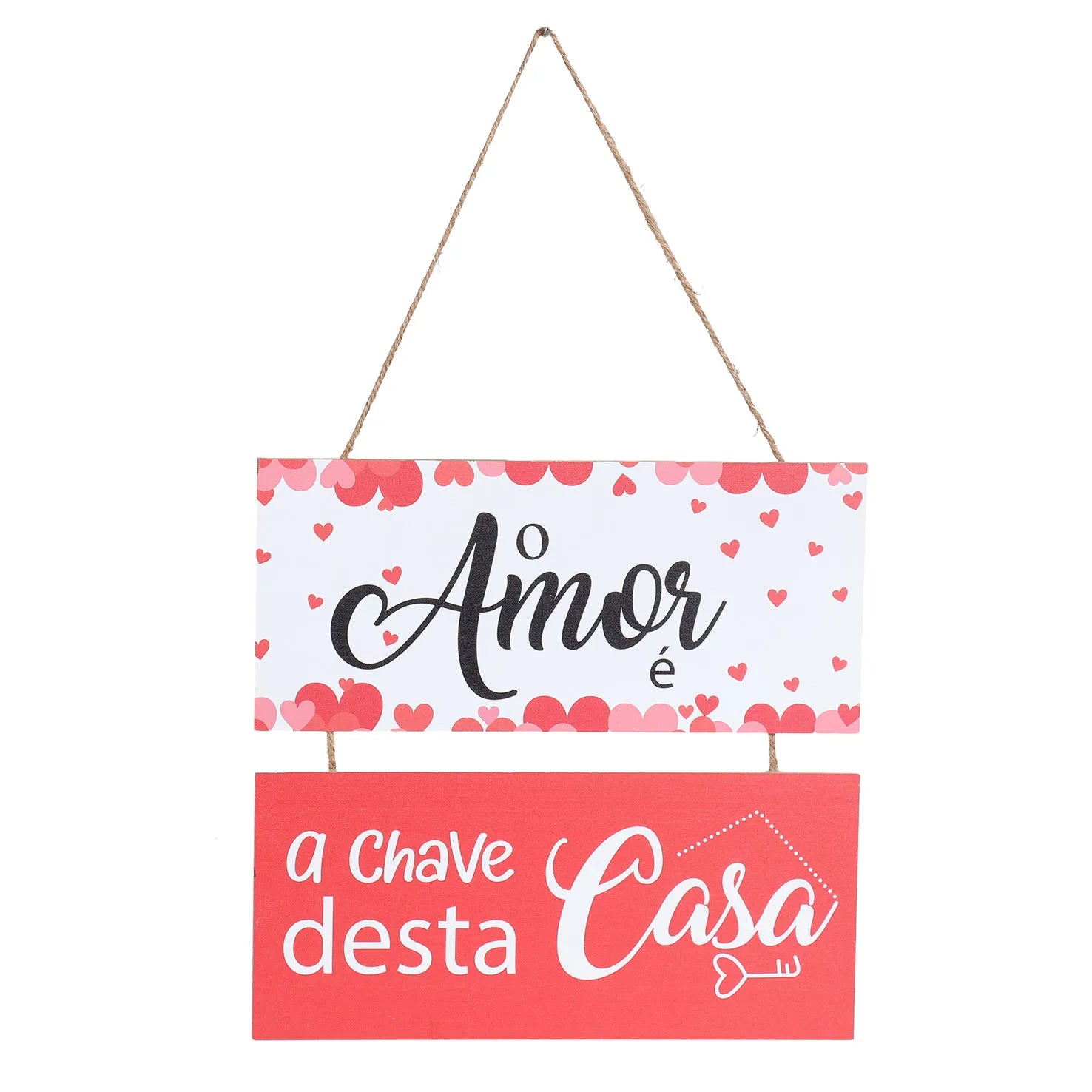 PLACA DECORATIVA FRASES ZY6845-2529 REF.S4498