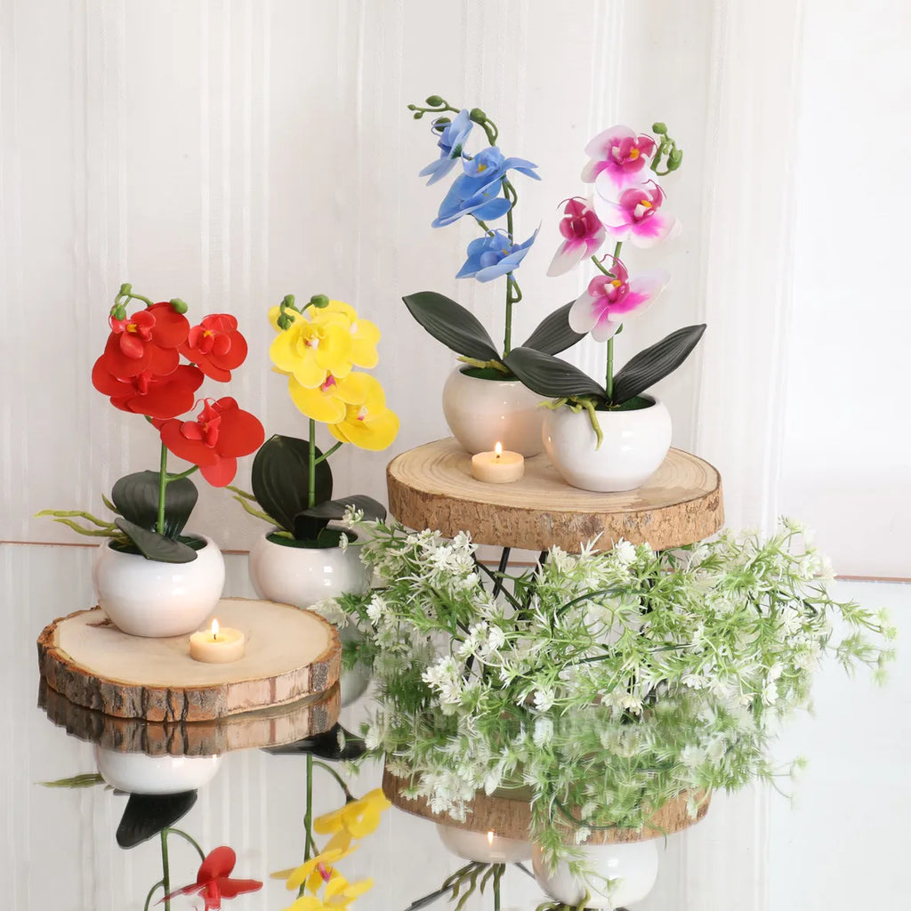 FLOR C/VASO SORT L1610267 REF.S24689