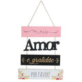 PLACA DECORATIVA FRASES ZY6845-019