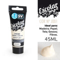 TINTA ACRÍLICA 45ml CREME J001 REF.S18580