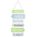 PLACA DECORATIVA FRASES 6845-241220 REF.S4341