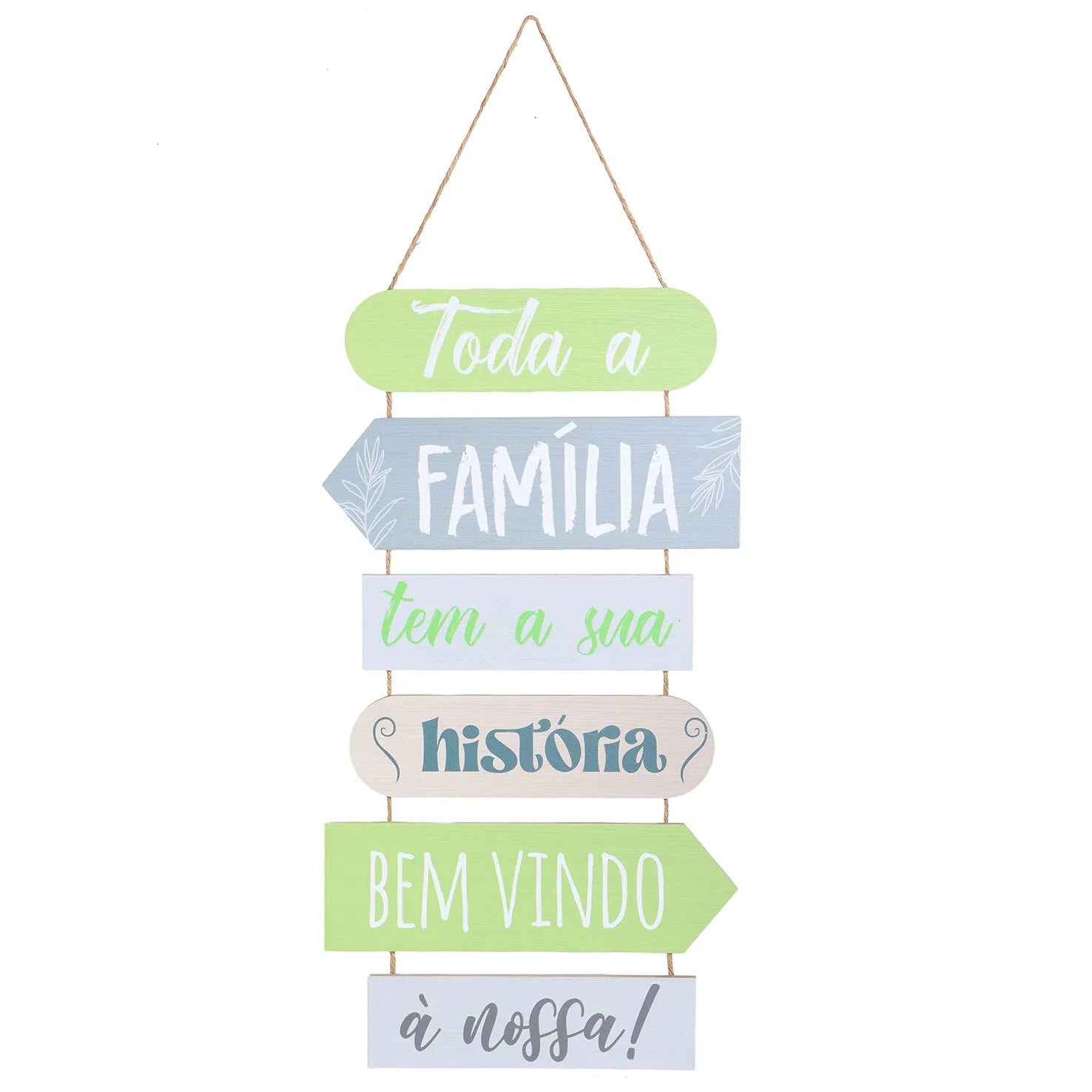 PLACA DECORATIVA FRASES 6845-241220 REF.S4341