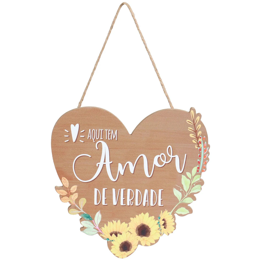 PLACA DECORATIVA FRASES U2304043 REF.S37552