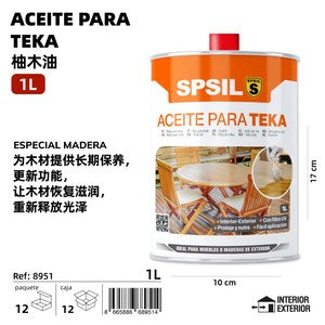 Aceite Para Teka 1L