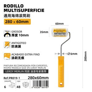 Rodillo Multisuperficie