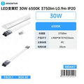 Luz de sarrafo LED-30W.-6500K-3750lm-L0.9m-IP20