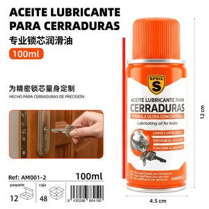 Aceite Cerraduras