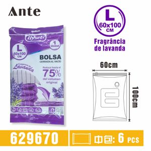 Saco De Armazenamento A Vácuo 60x100XCM