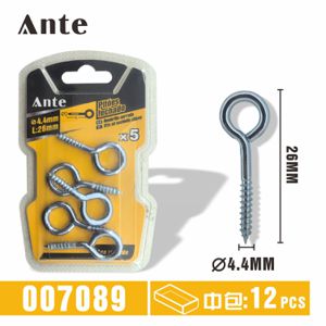 Pitoes Aço Zincado 4.4x26MM