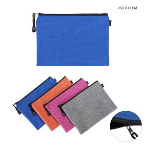 BOLSA PORTA TUDO 23.5X17CM A5