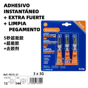 Adhesivo Instantaneo