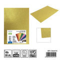 PRYMA ESPUMA EVA COM BRILHO BIO 40X60CM 2MM AMARELO