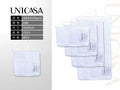 TOALLA ALGODON 500G/M2 BLANCO 50X90CM
