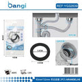45mm*40mm Anilhas 2PCS