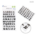 AUTCOLANTES LETRAS 51PZ 10FL