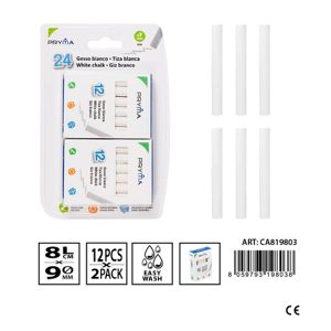 GIZ BRANCO 8CM 24UN