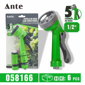 Pistola De Rega Com Conectores